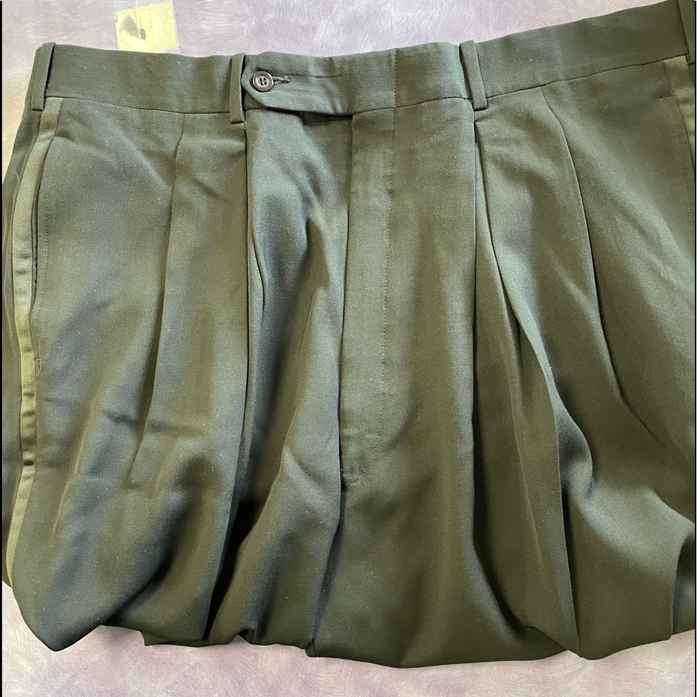 Cary Mitchell designs tuxedo pants